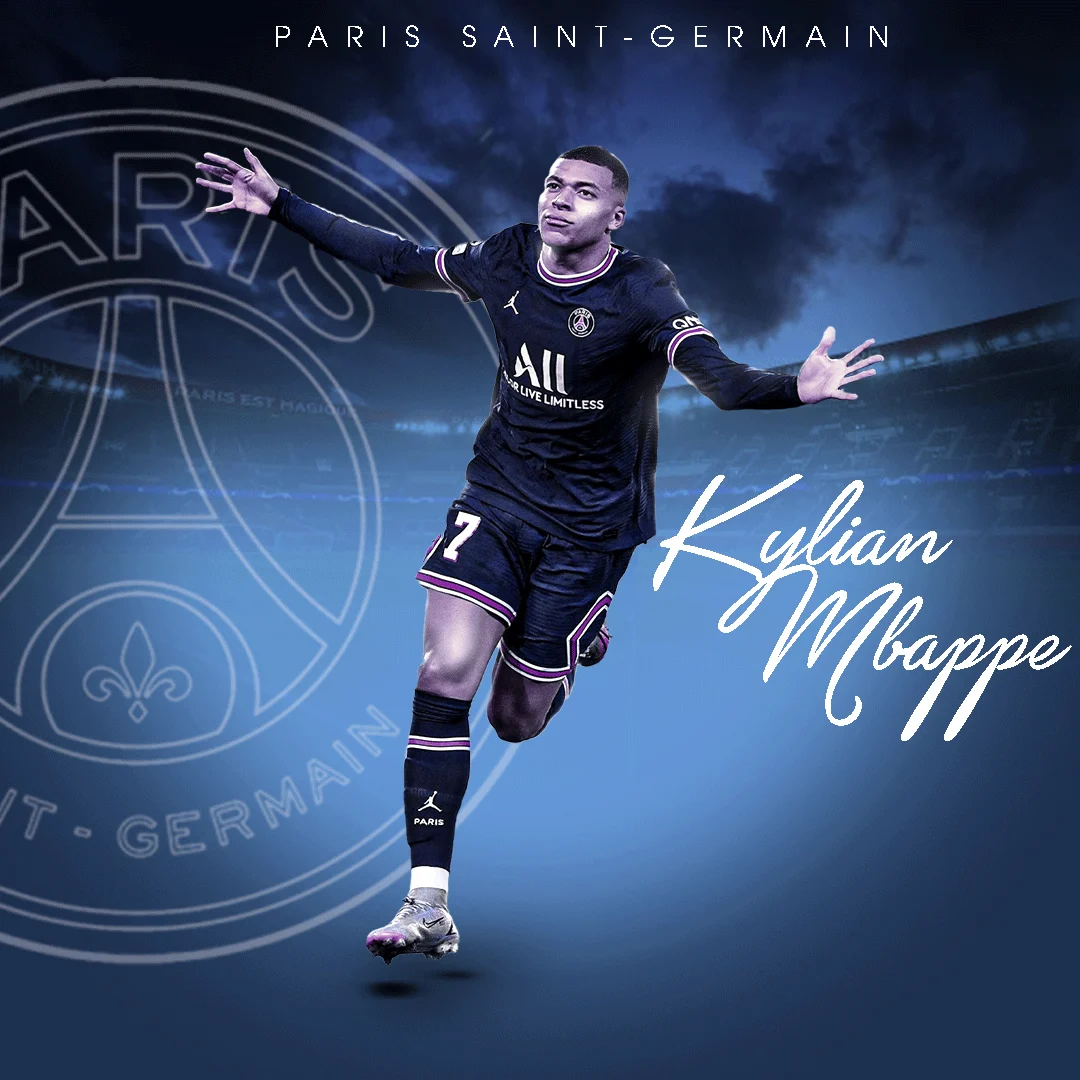 Affiche Mbappé