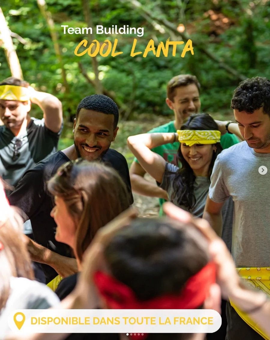 Publication Instagram — présentation Cool Lanta