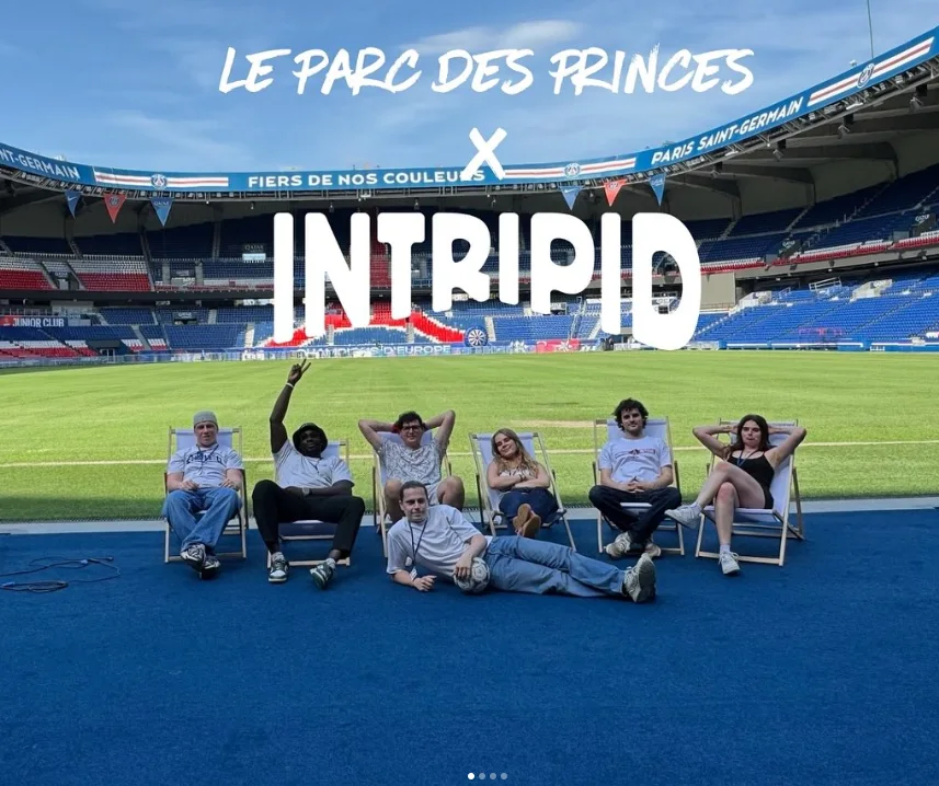 Publication PSG × Intripid