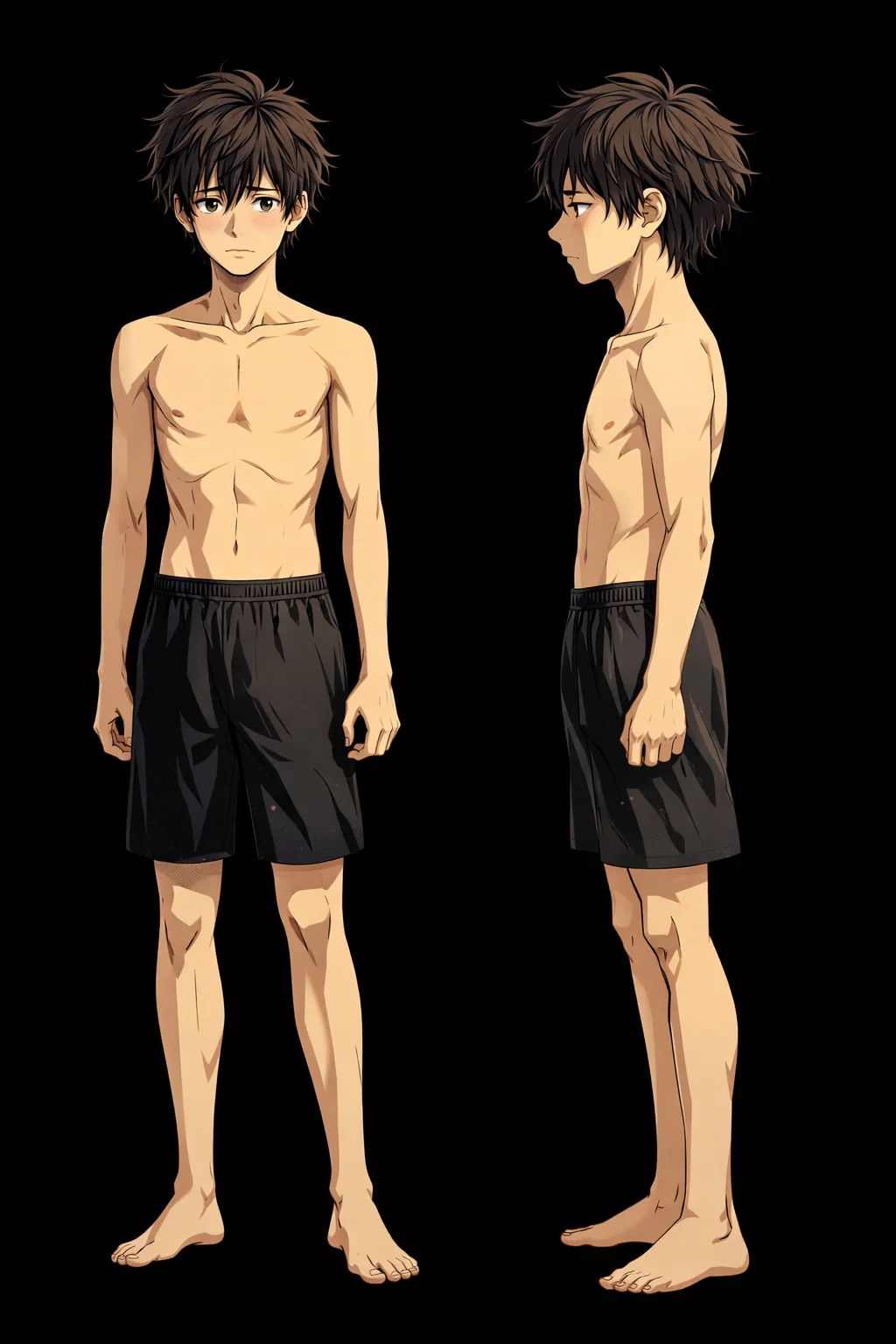 Sora, le personnage principal
